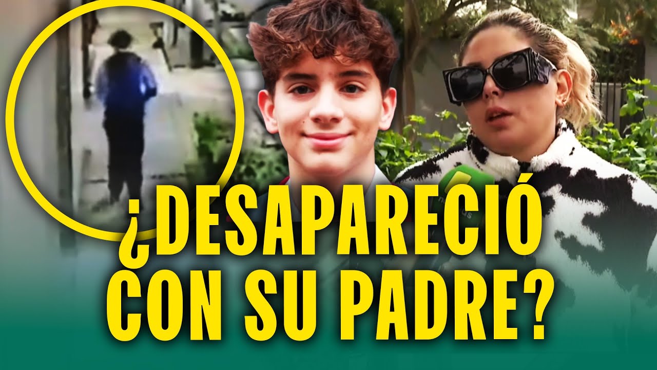 Menor usó tarjeta de padrastro, fue víctima de prestamistas y desapareció: Madre acusa al padre
