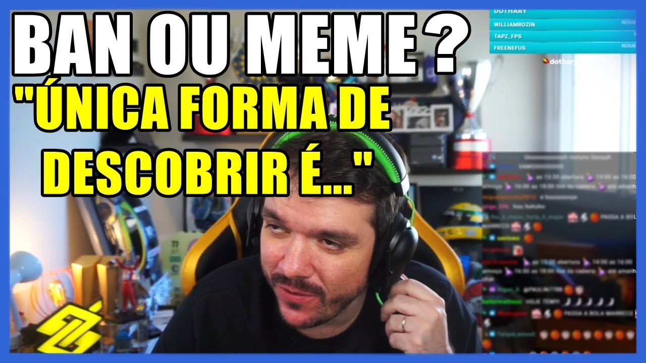 QUANDO GAULES ATIVA OS DONATES #07