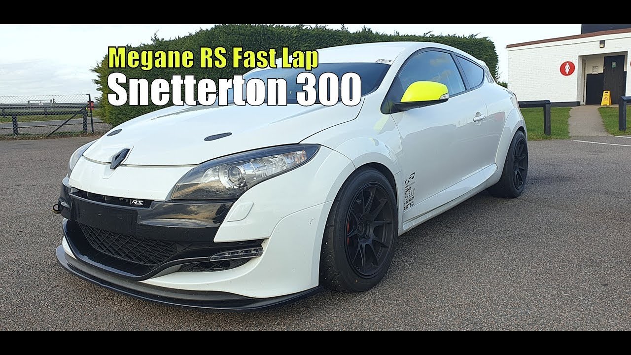 Snetterton 300  |  RenaultSport Megane 250  |  Fastest Lap  |  Opentrack Trackday   |  Megane RS250