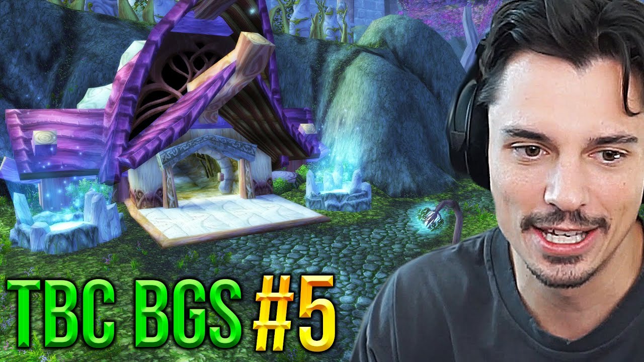 Ксарю проходит предпатч TBC BGS в ущелье Warsong! Лучшие моменты PvP в WoW Classic.