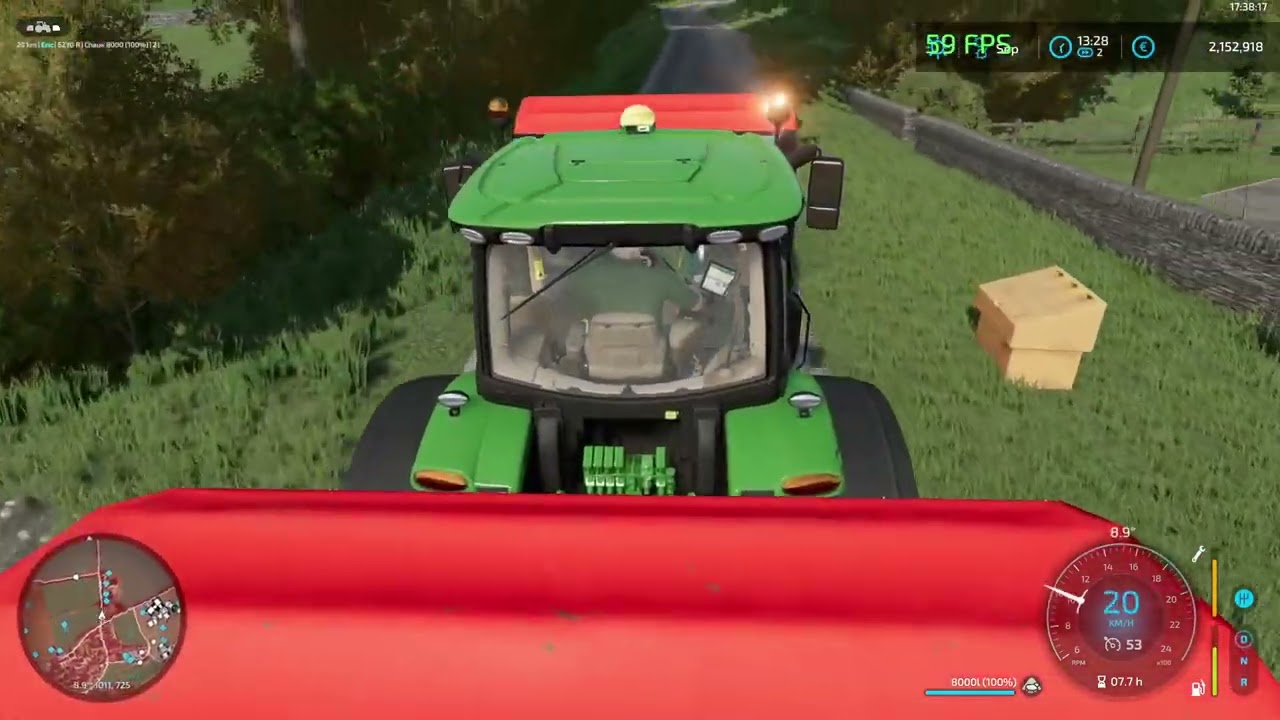 FS22 CALSMDEN CARRIERE SUIVIE