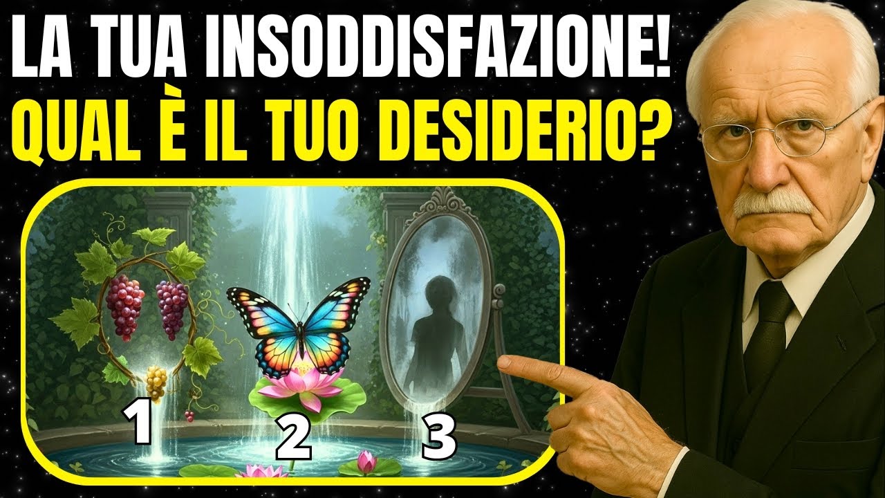 Immagina una FONTANA MAGICA. Il tuo desiderio rivela la tua pi&ugrave; grande insoddisfazione | Carl Jung