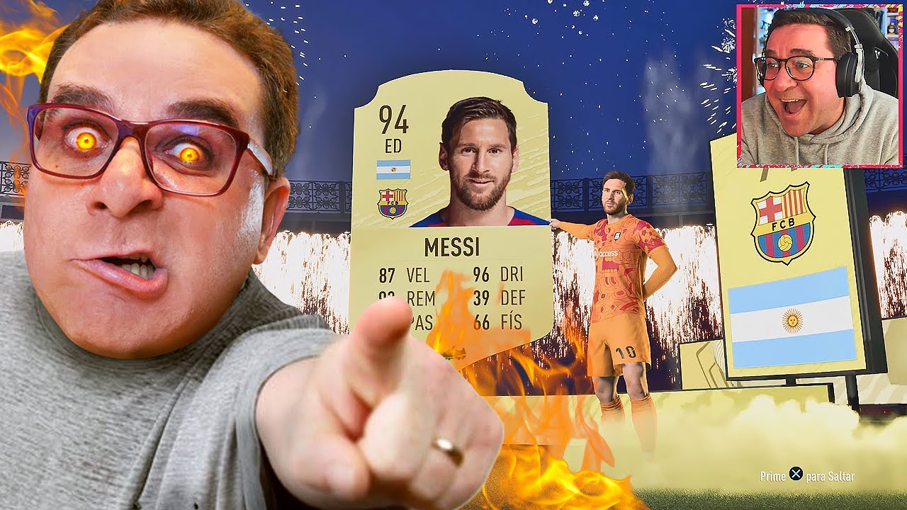 LIONEL MESSI NO PACK OPENING | FIFA 20 FUT #85