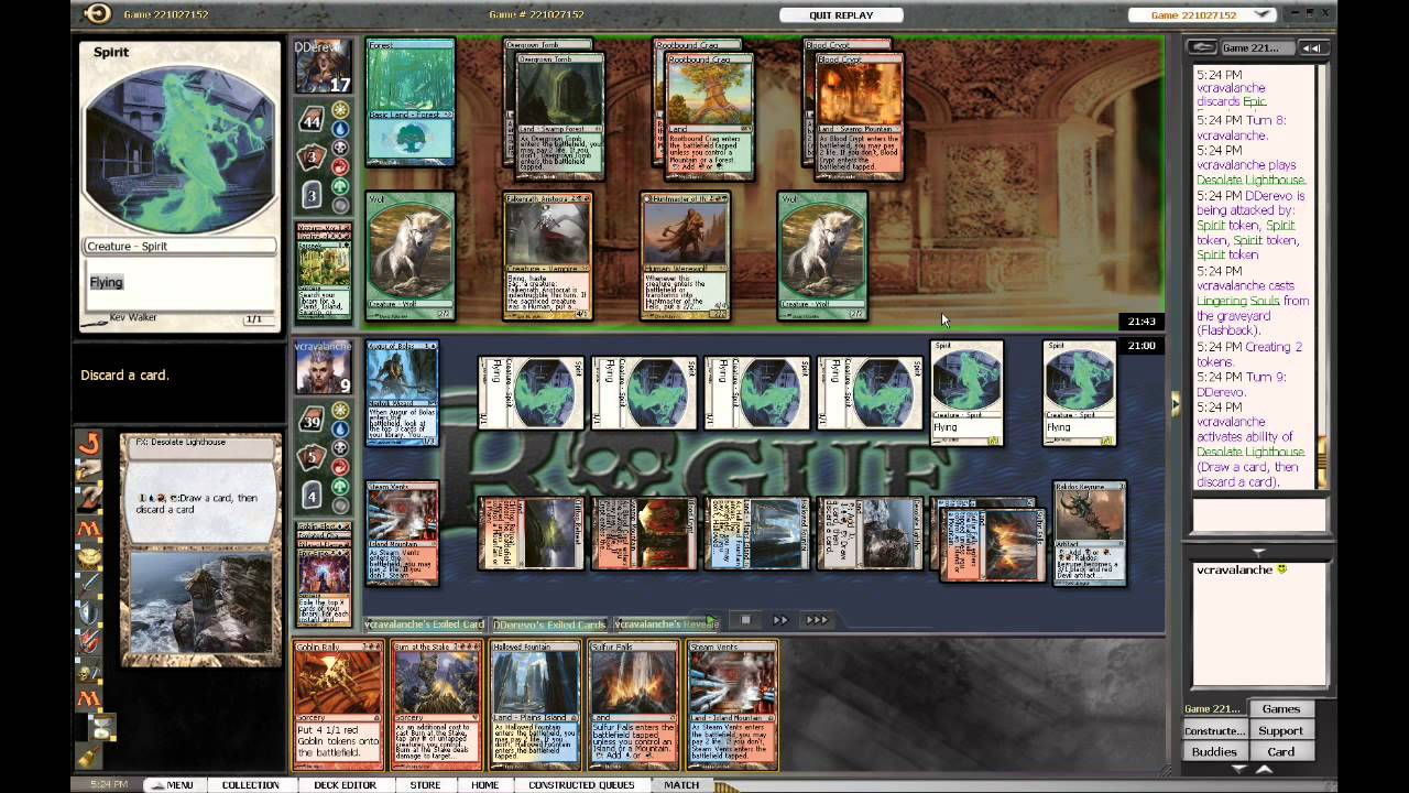 Epic Experiment vs Jund