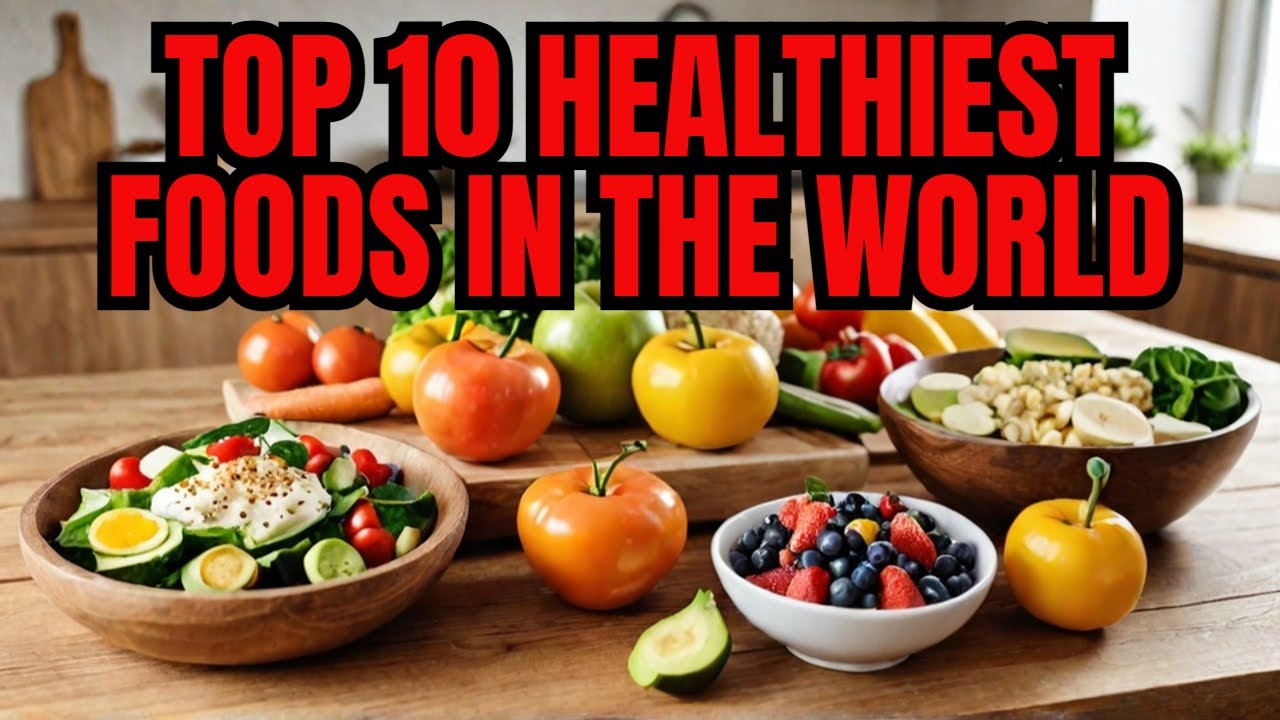 Top 10 Healthiest Foods In The World