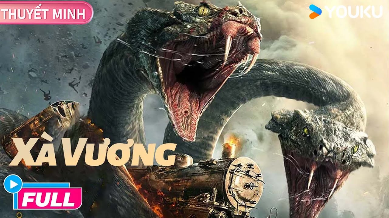 [THUYẾT MINH] PHIM KINH DỊ: Xà Vương | Tai Hoạ Ập Đến, Chạy Hay Là Chết? | Phim Lẻ YOUKU