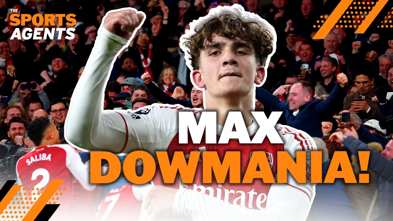 Max 'Dowmania' - How to protect a prodigy | The Sports Agents