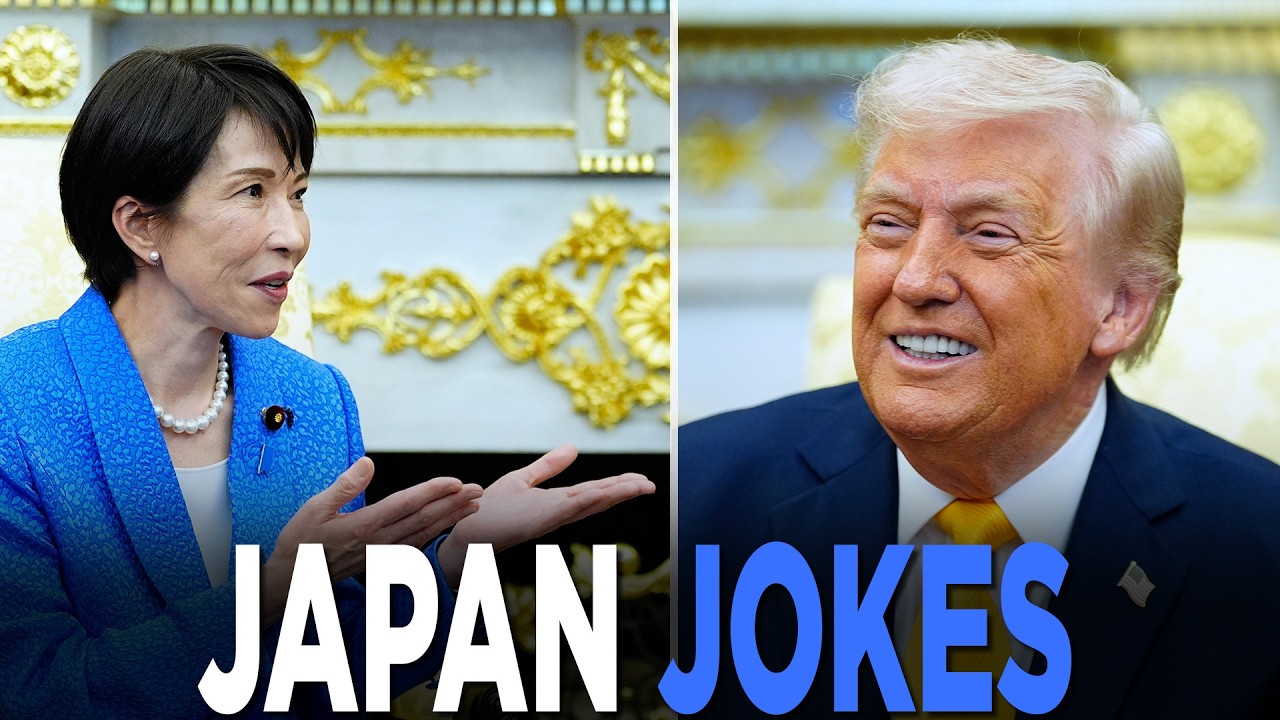 Трамп пошутил о Перл-Харборе с премьер-министром Японии Санаэ Такаичи | В ТРЕНДЕ