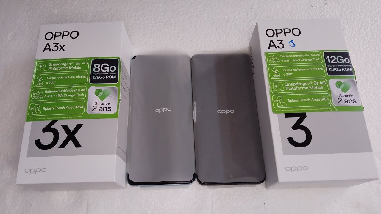 Oppo A3x vs Oppo A3 : Speed test