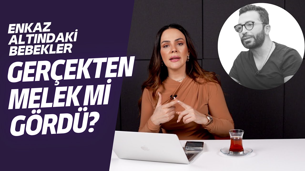 Enkaz altındaki bebekler gercekten melek mi g&ouml;rd&uuml;? | Konuk:Aşkım Kapışmak | Buket Aydın ile Haftalık