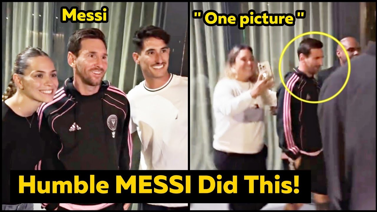 Messi shares JOY with Fans after Miami reach MLS Cup Final