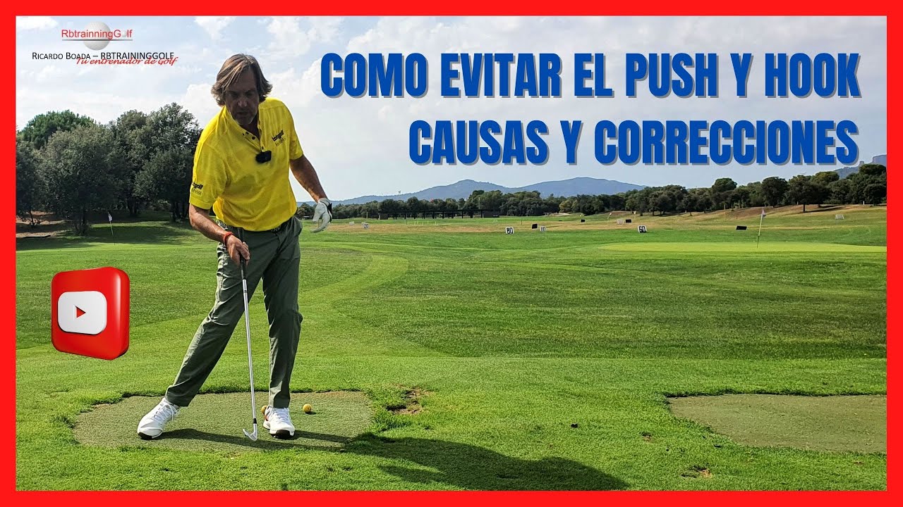 COMO CORREGIR LA EXTENSI&Oacute;N ANTICIPADA EN GOLF (2022)