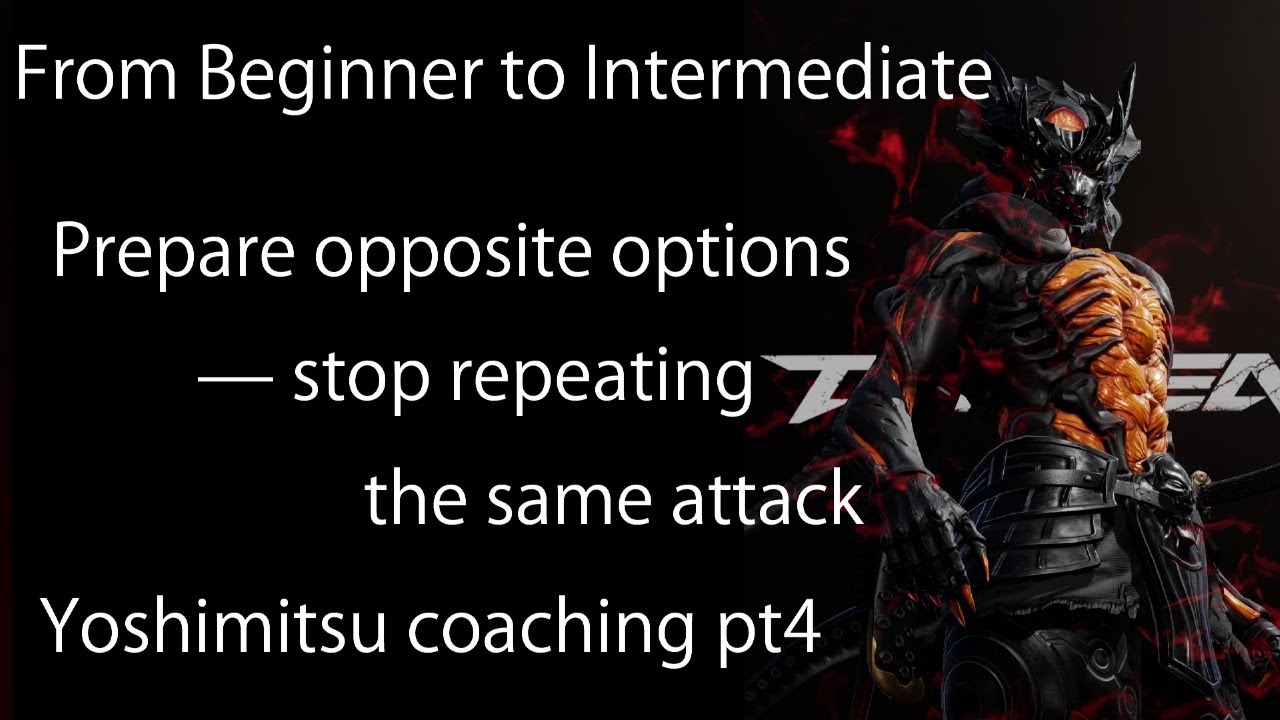 “From Beginner to Intermediate: Core Tekken 8 Strategy Explained (Yoshimitsu Coaching #4)”