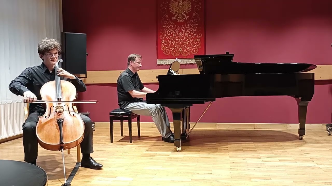 Combined recording for the Red Maple Music Competition