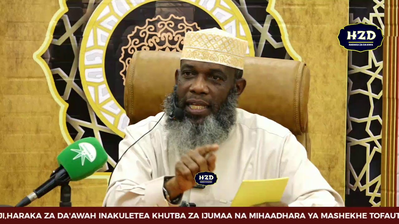 #LIVE:MUMIN HAFAI KUWA NA DHANA MBAYA.SHEIKH BAHERO MASJID NAKHLATAYN(MTENDENI)ARUSHA TANZANIA 