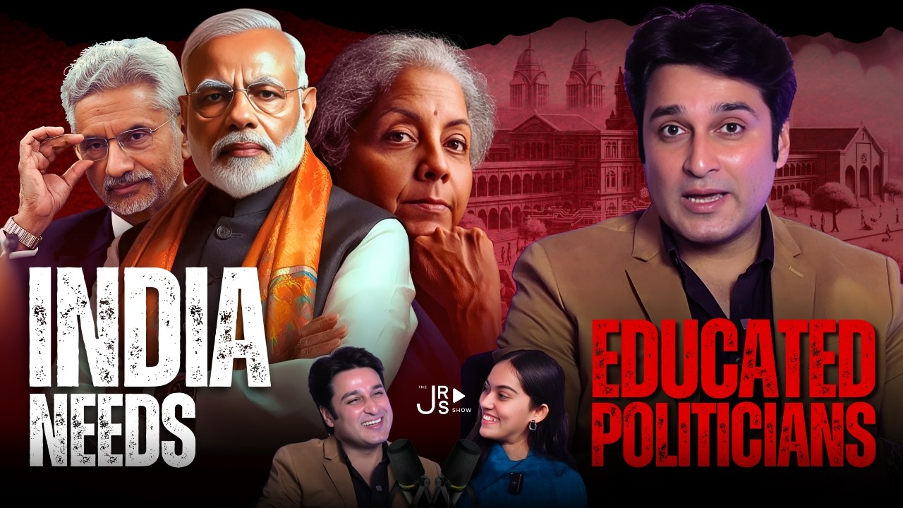 Odisha’s Hidden Potential & Political Future | Exclusive with Akash Das Nayak on The JRS Show-Ep 31