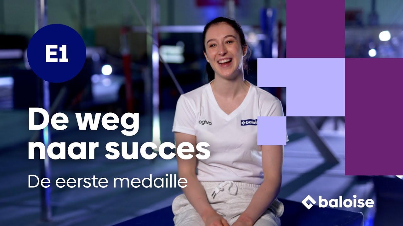 De weg naar succes - Aflevering 1 | De eerste medaille