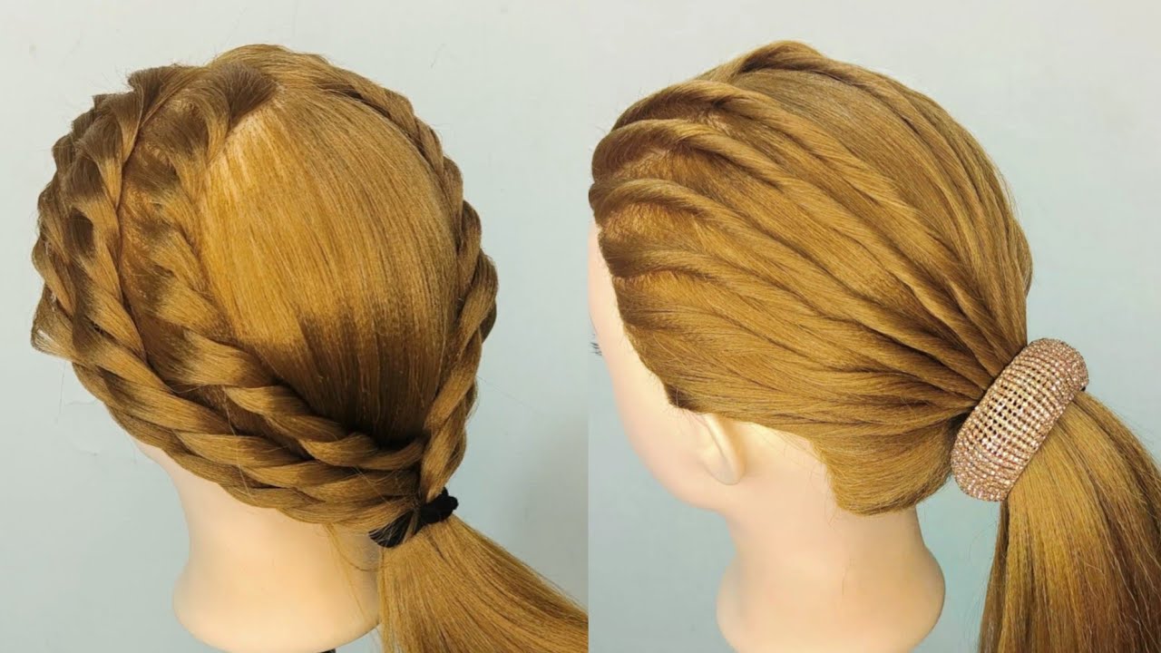 Easy Hairstyles For Beginners 