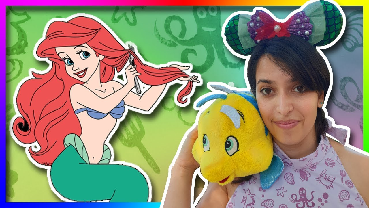 I made an Ariel Disneybound Outfit from scratch (The Little Mermaid)
