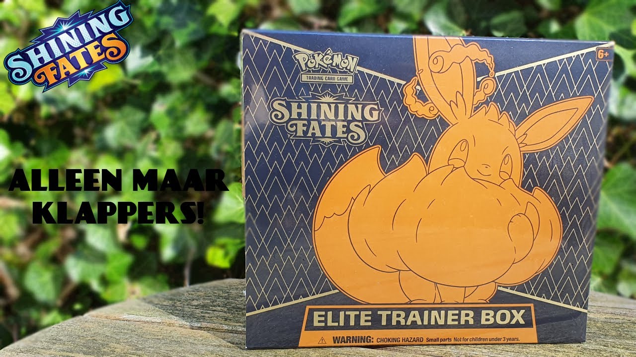 *GLOEDNIEUWE SET + GIVEAWAY* Shining Fates Elite Trainer Box #1 Pokemon Kaarten Openen!