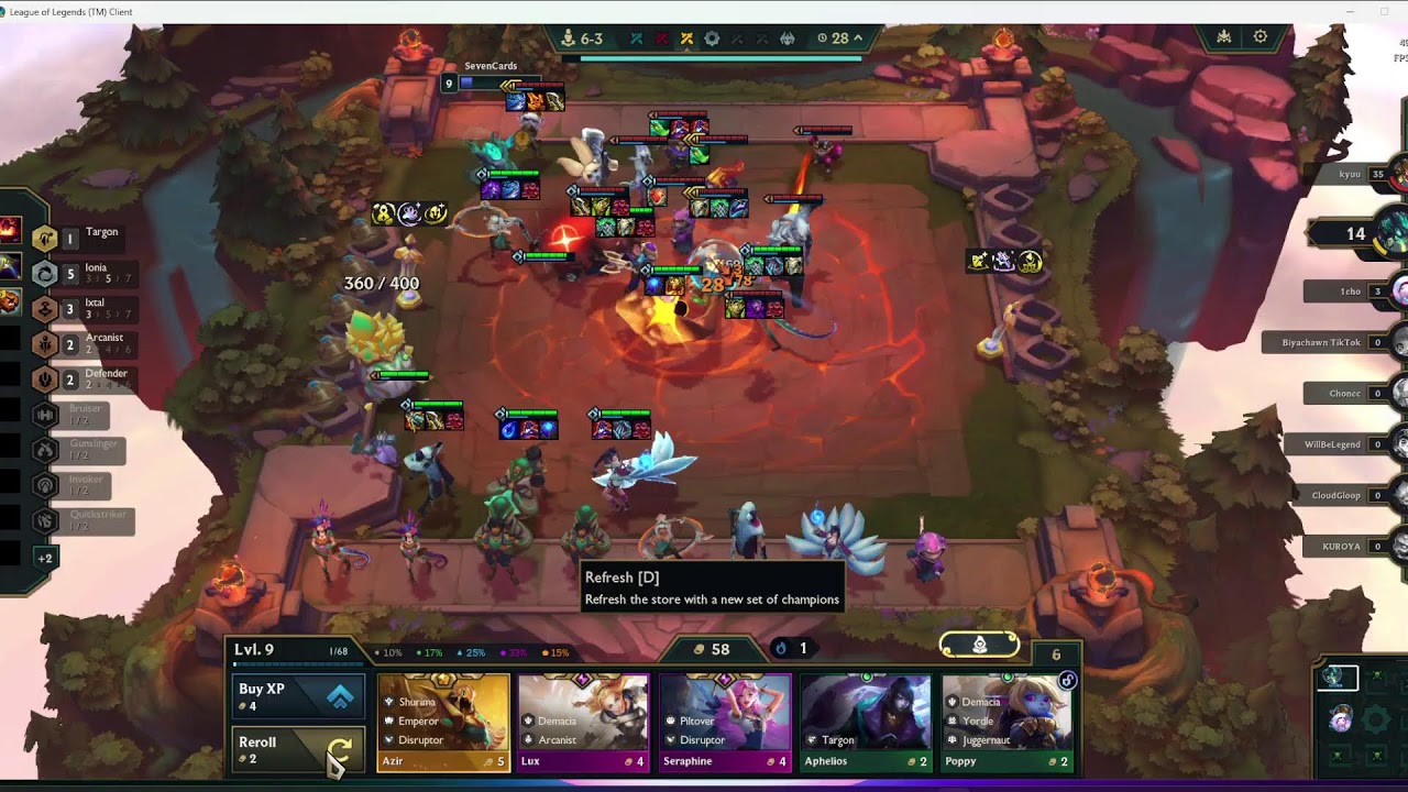 League of Legends: Team Fight Tactics