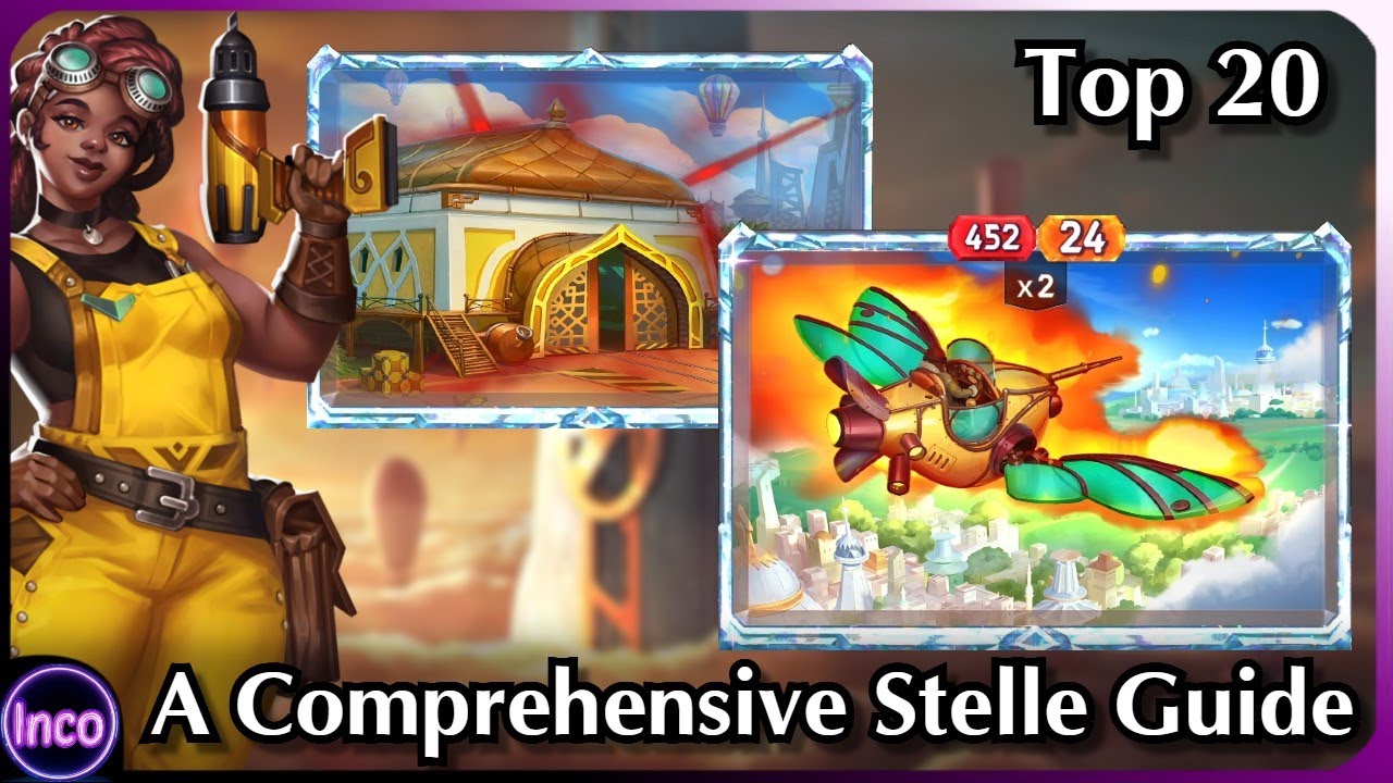 Stelle's Most Consistent Lines & Win Conditions