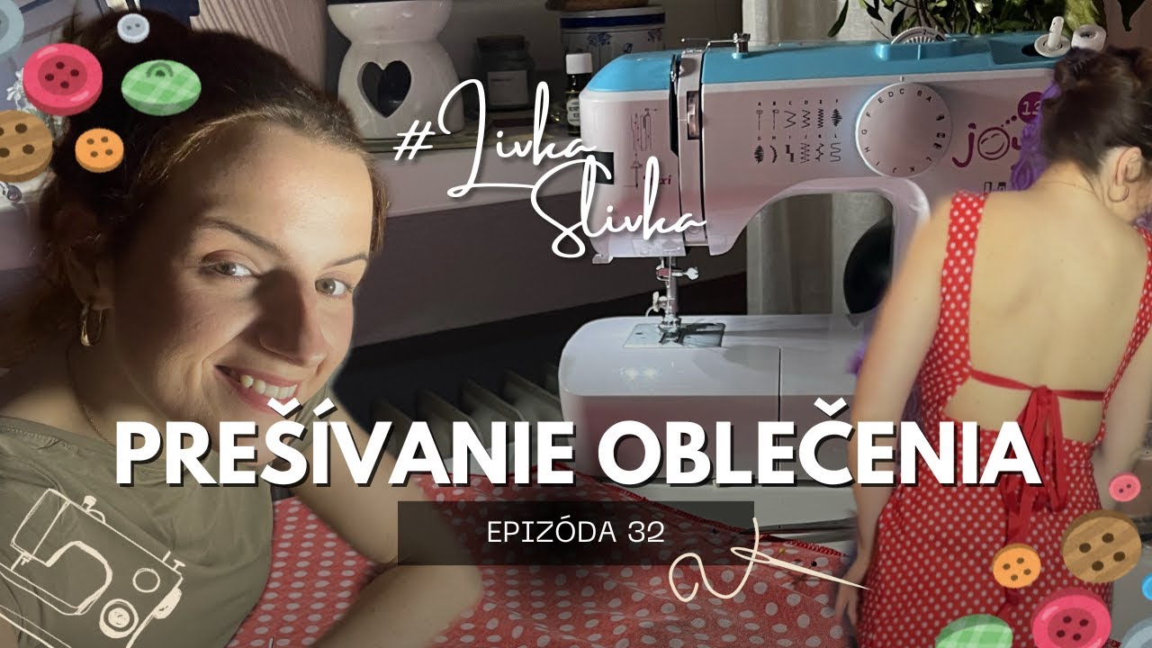 Prešívam oblečenie zo sekáču (alebo sa aspoň snažím) | Thriftflip