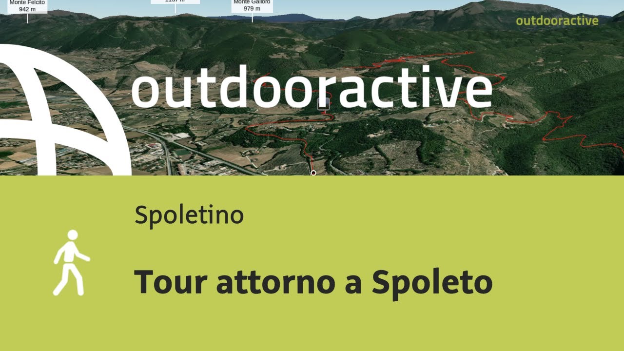 escursioni nello Spoletino: Tour attorno a Spoleto