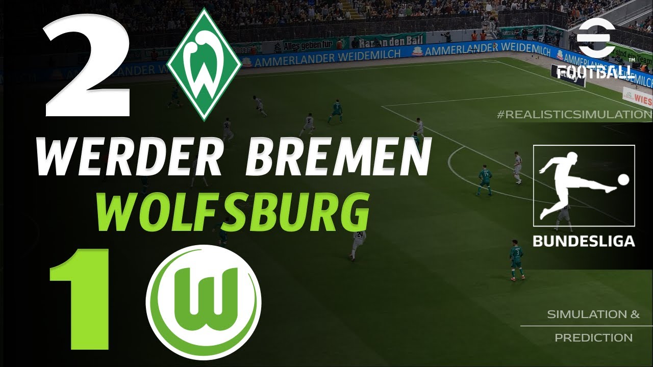 🔴 Werder Bremen gegen Wolfsburg 2 - 1 | HIGHLIGHTS | Bundesliga 2025/26 | Fu&szlig;ballsimulation gameplay