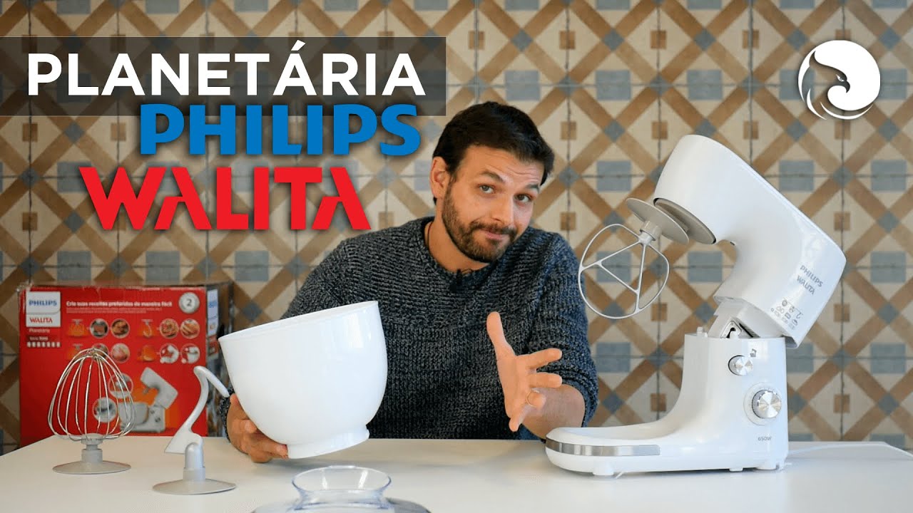 Avaliação da Batedeira Planetária Philips Walita Ri7912 | Harpyja