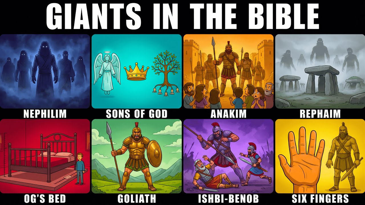 Every TERRIFYING Giant in the Bible EXPLAINED