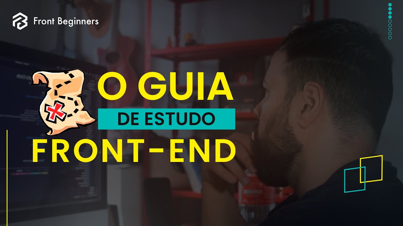 Como ESTUDAR programação | Guia Front-end