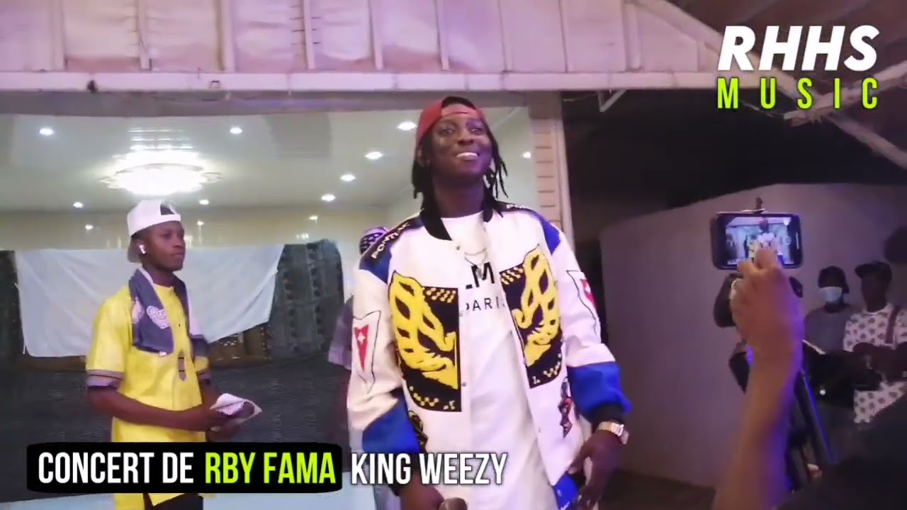 King Weezy Prestation Concert de RBY FAMA