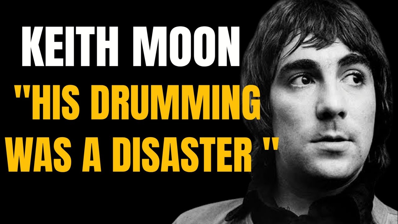 Top 2 Musicians Who HATED Keith Moon The Most