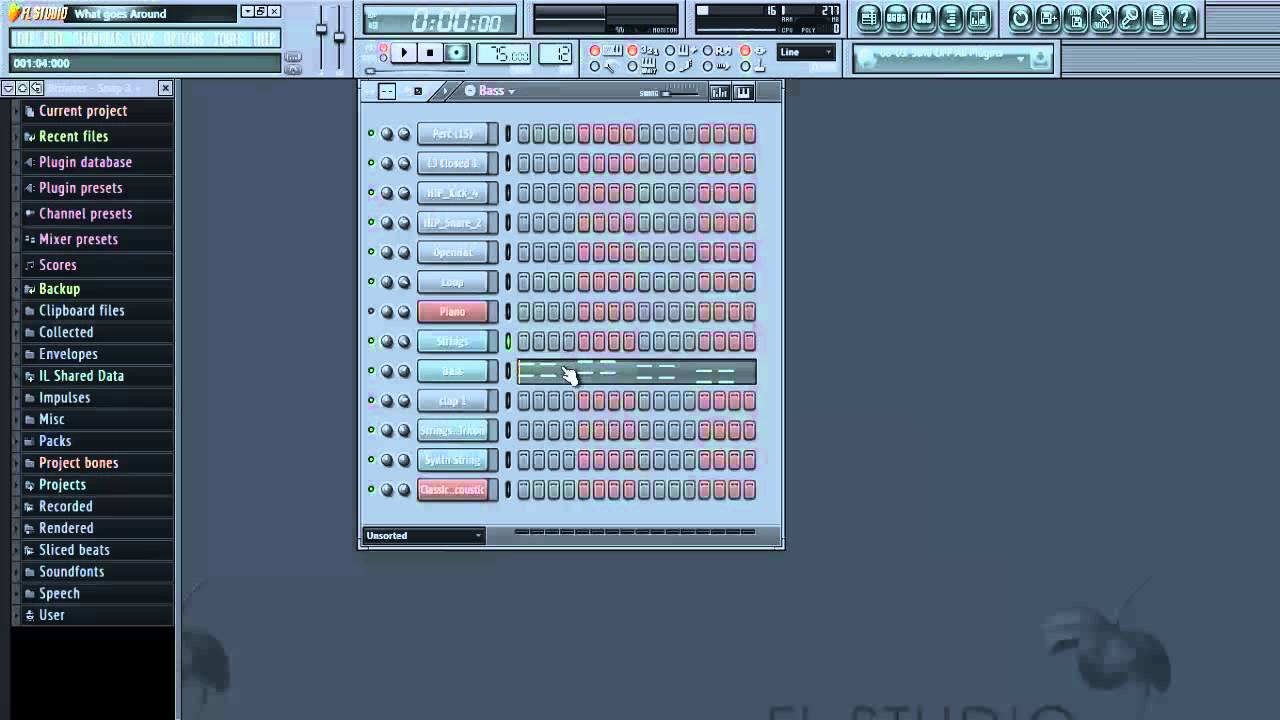 Justin Timberlake - What Goes Around Instrumental FL Studio Remake