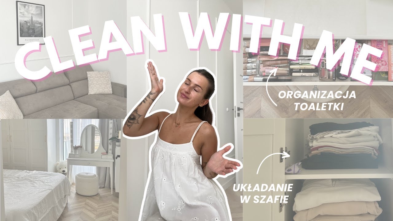 SPRZĄTAMY NASZE NOWE MIESZKANIE! 🏠
