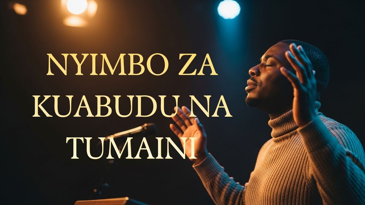 Nyimbo za Ibada 1 Hour  Kuabudu Mungu Kwenye Machozi na Tumaini