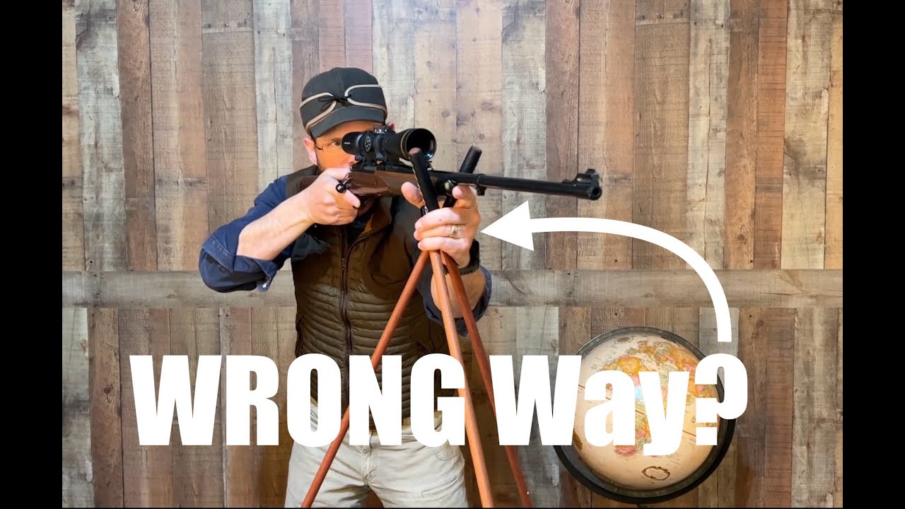 How to use African Shooting Sticks
