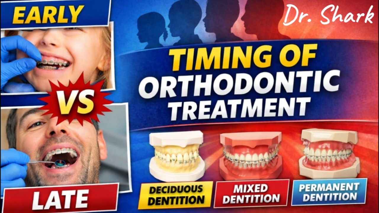 When Is the Right Time for Orthodontic Treatment | Complete Clinical Guide