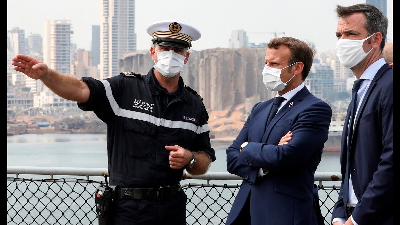 Macron pledges another aid conference to support Lebanon