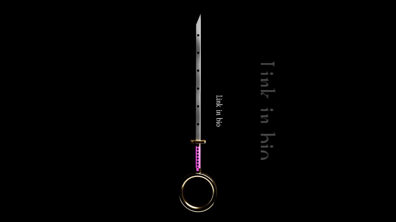 MAYA : Sakanade sword from bleach TOTURIAL [DAY-82] 