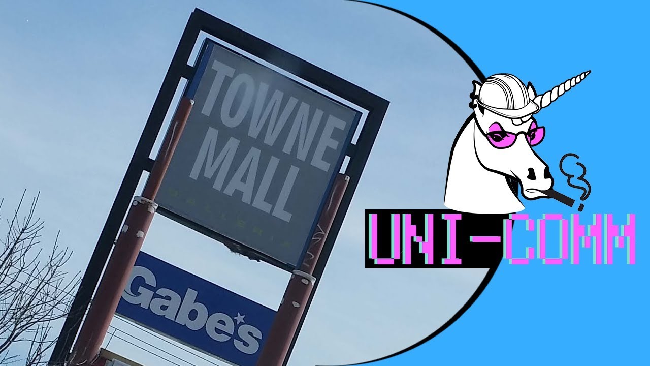 DEAD MALL DATE NIGHT #4: Towne Mall Galleria, Middletown, Ohio