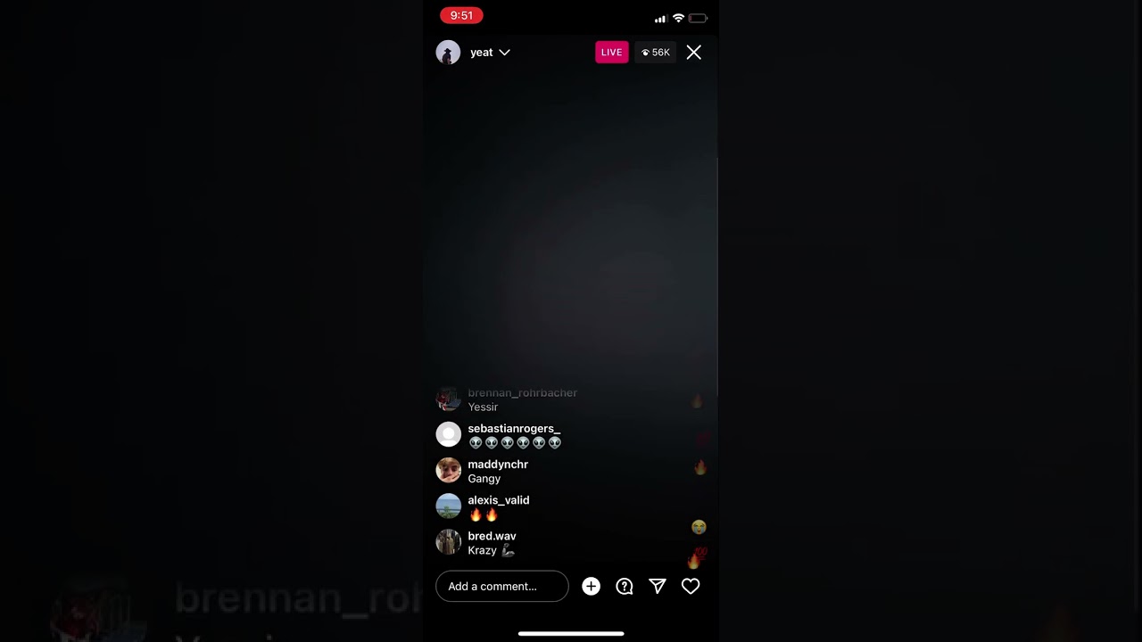 &ldquo;Trendsetter&rdquo; new yeat snippet instagram live (2023) #lyfestyle