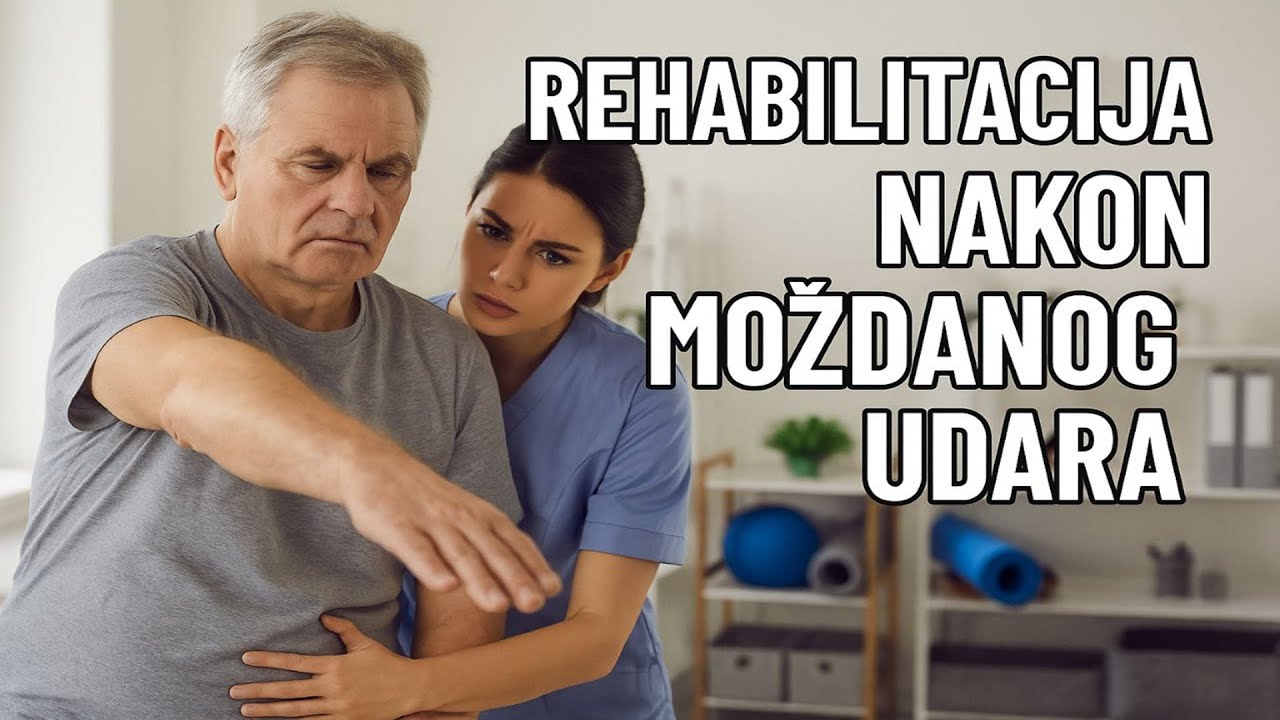 Život nakon moždanog udara - savjeti za porodicu + Značaj rehabilitacije (kroz oči porodice)