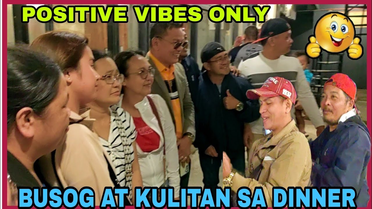 MASAYANG PA DINNER NG TEAM BISAKOL WITH KUYA VAL ATE EDNA SOLID ANG SAMAHAN 