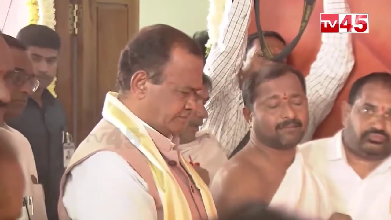కోమటిరెడ్డి ప్రతీక్ ప్రభుత్వ ప్రాథమిక మరియు ఉన్నత పాఠశాల ప్రారంభోత్సవం | Komatireddy Venkat ReddyLIV