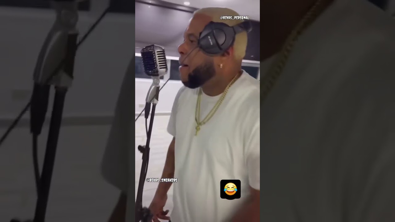 LA FRUTA🍇 GRABANDO SU NUEVA CANCI&Oacute;N🎶🇩🇴