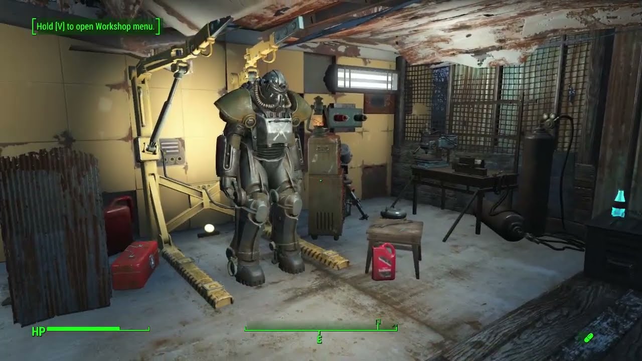 Sturge's Power Armor Garage Fallout 4