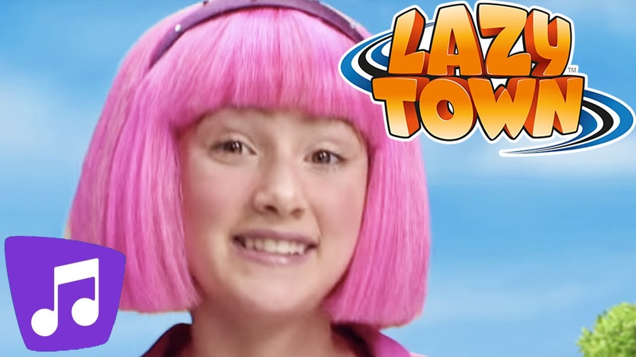 Lazy Town en Español | Agente Secreto | Video Musical