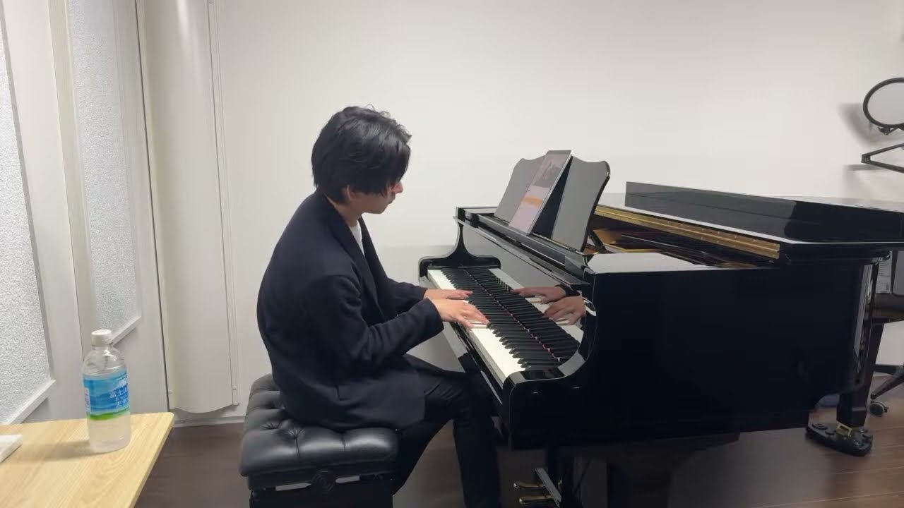 スタジオからピアノライブ！(告知、ライブ内容等は概要欄にあります)※概要欄の見方はこのタイトルを押せば表示されますm(_ _)m